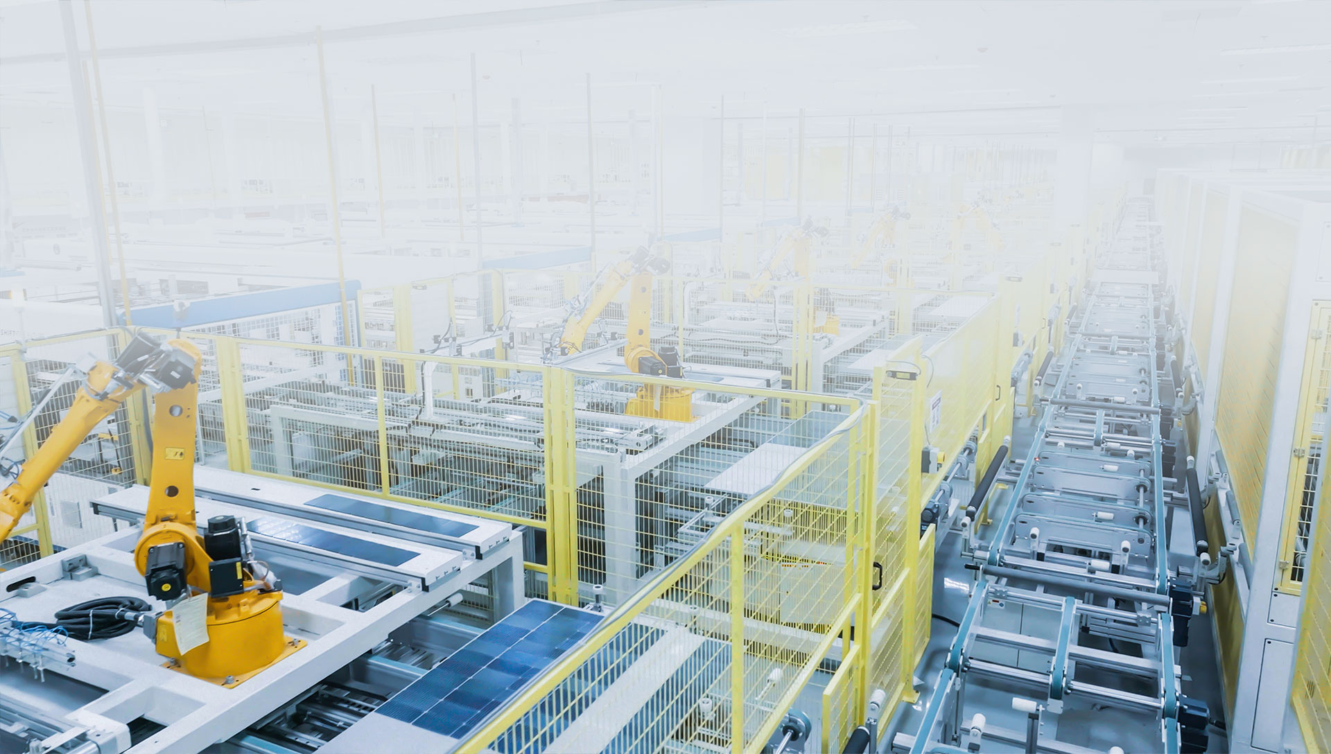 全自動生産ライン