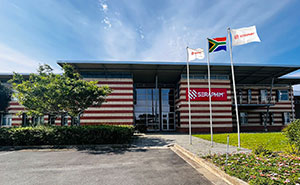 南アフリカ・ケープタウン出身