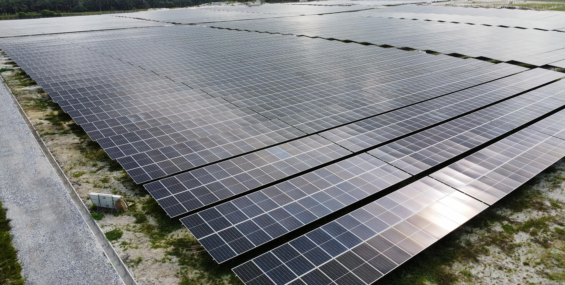 マレーシア太陽光発電所