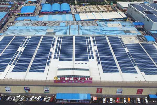 済寧デコレーションモールC&Iプロジェクト