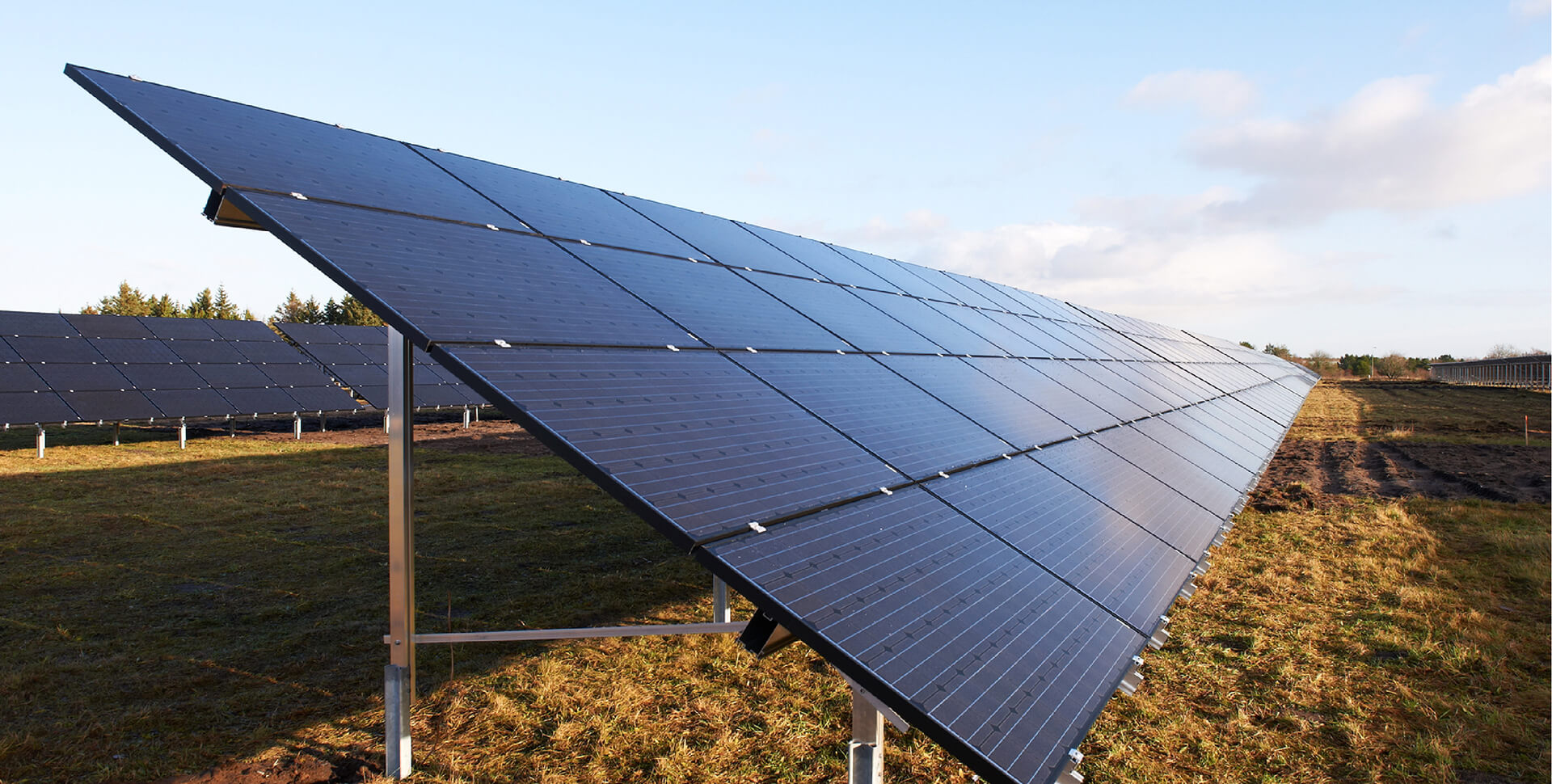 デンマーク太陽光発電所