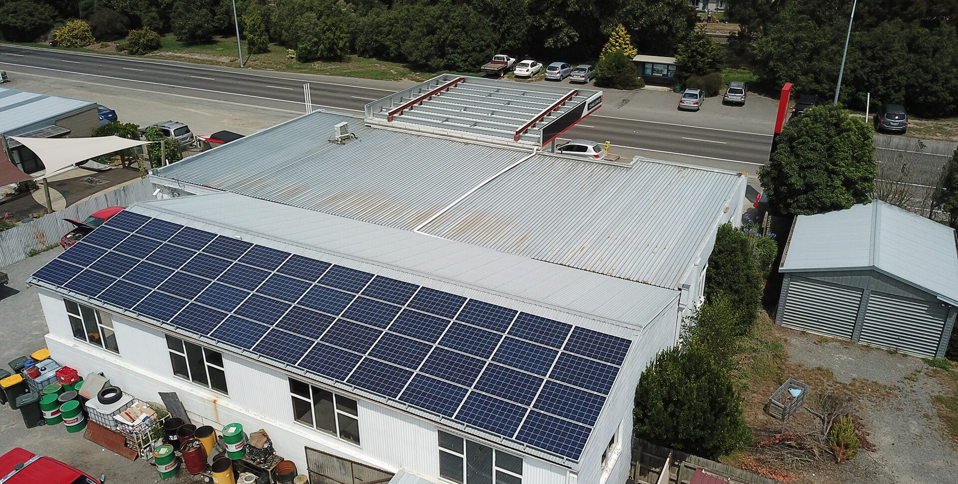 ニュージーランドC&Iプロジェクト