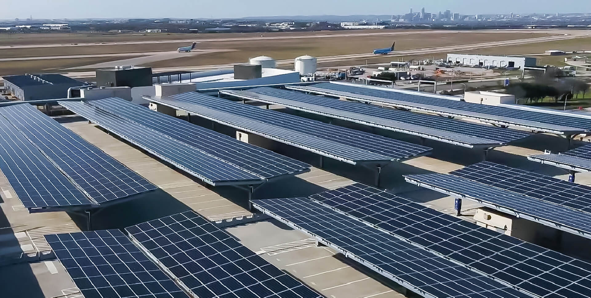 オースティン空港 C&I プロジェクト