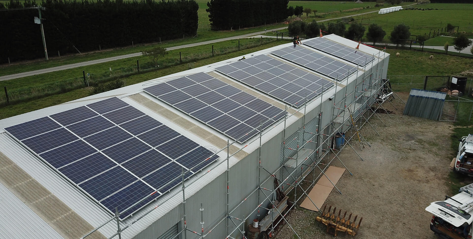 ニュージーランドC&Iプロジェクト