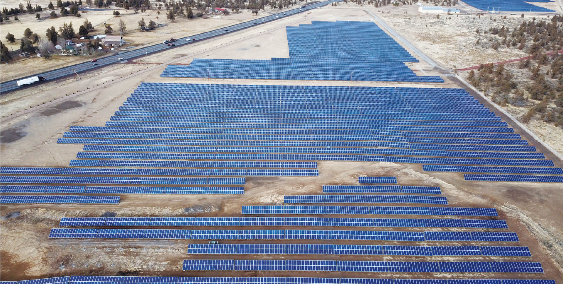 オレゴン太陽光発電所