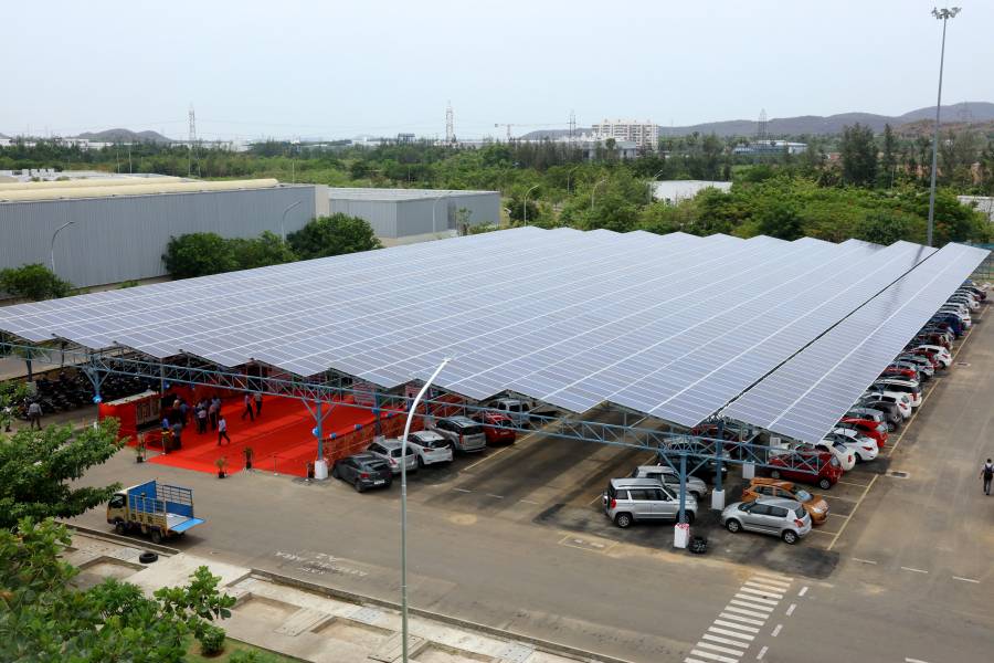 インド駐車場プ​​ロジェクト