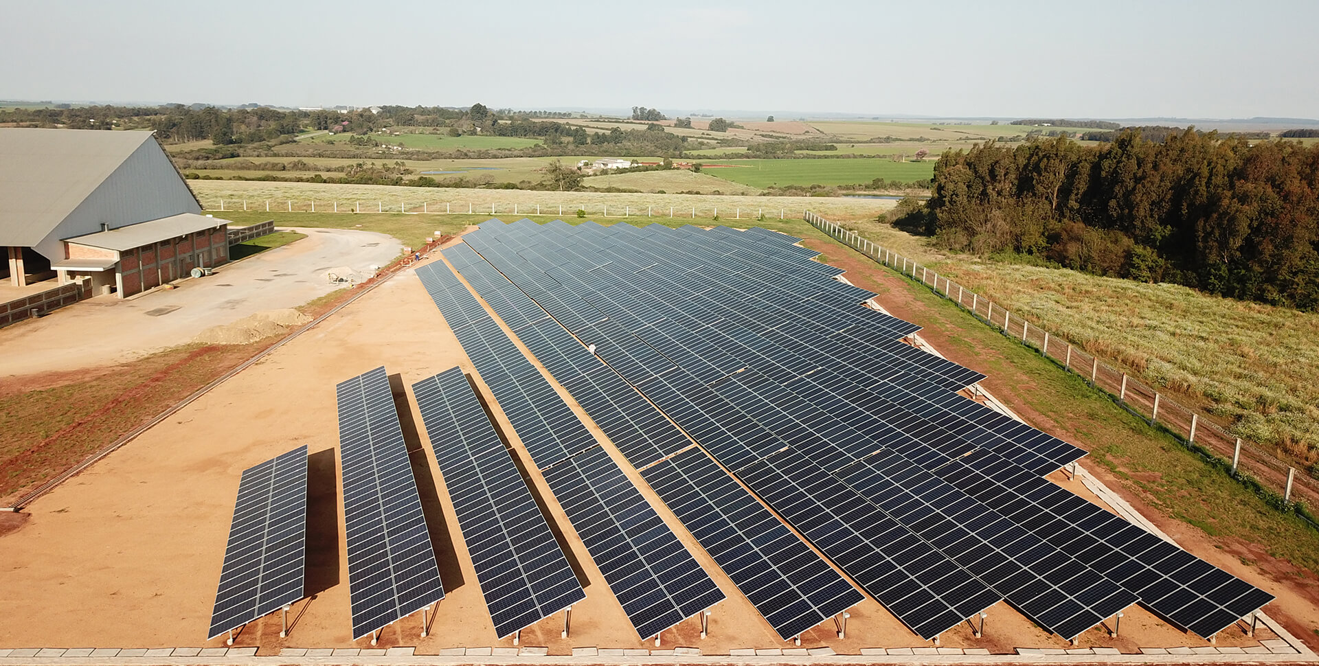 ブラジル太陽光発電所