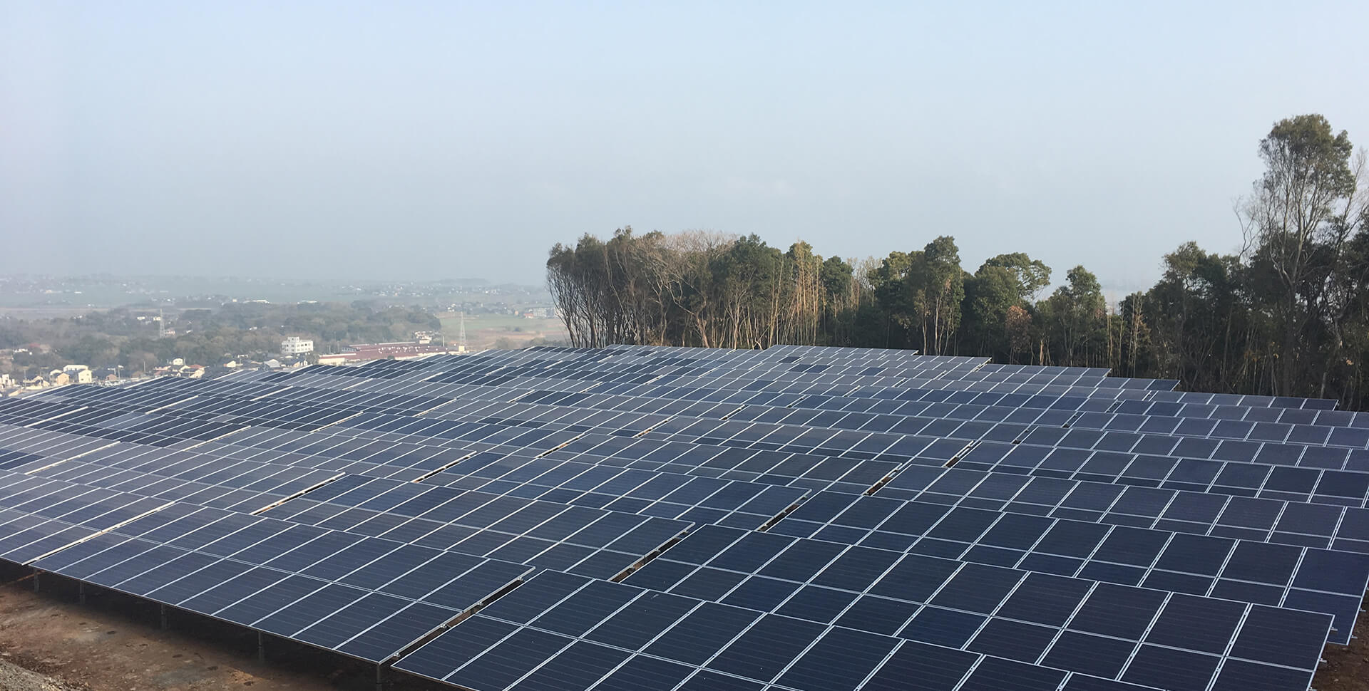 九州太陽光発電所