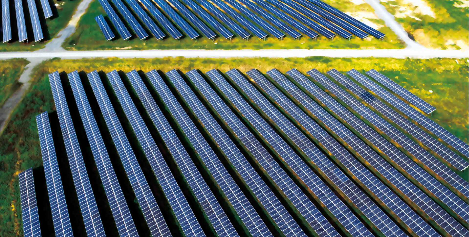 インドの太陽光発電所