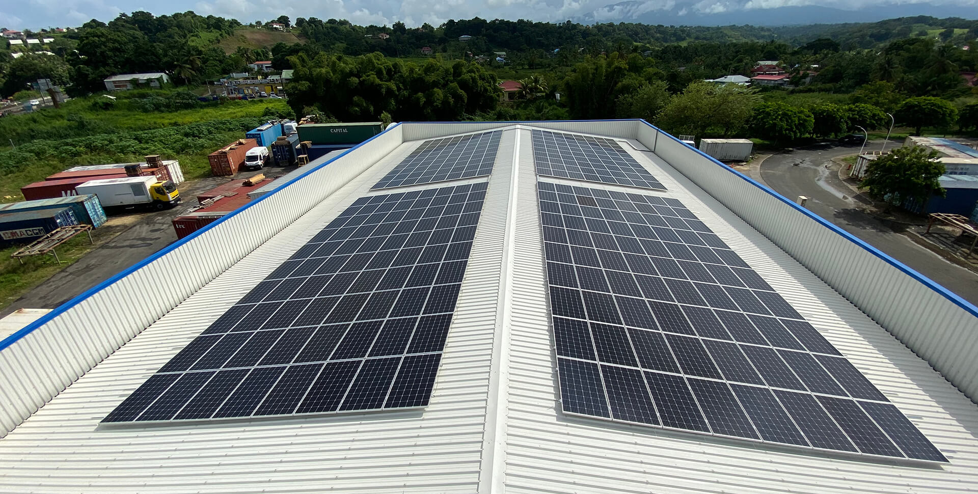 グアドループ C&I プロジェクト