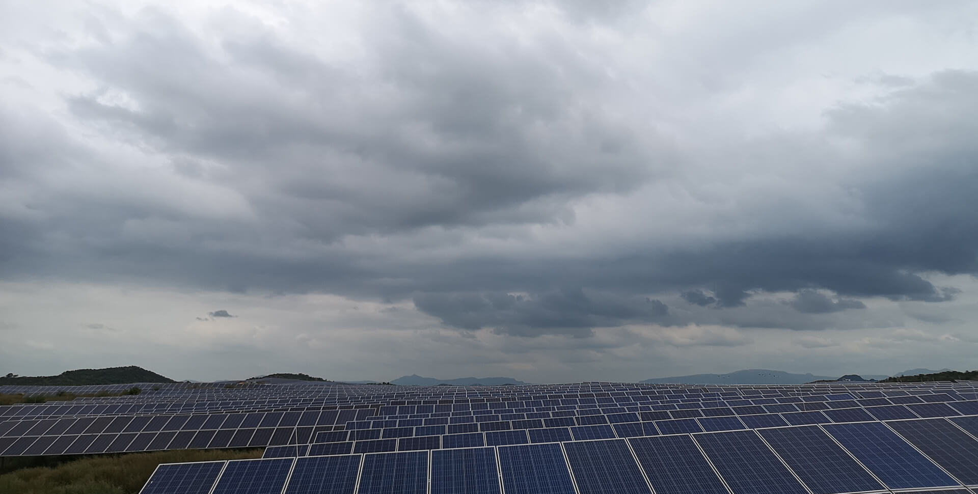 インドの太陽光発電所