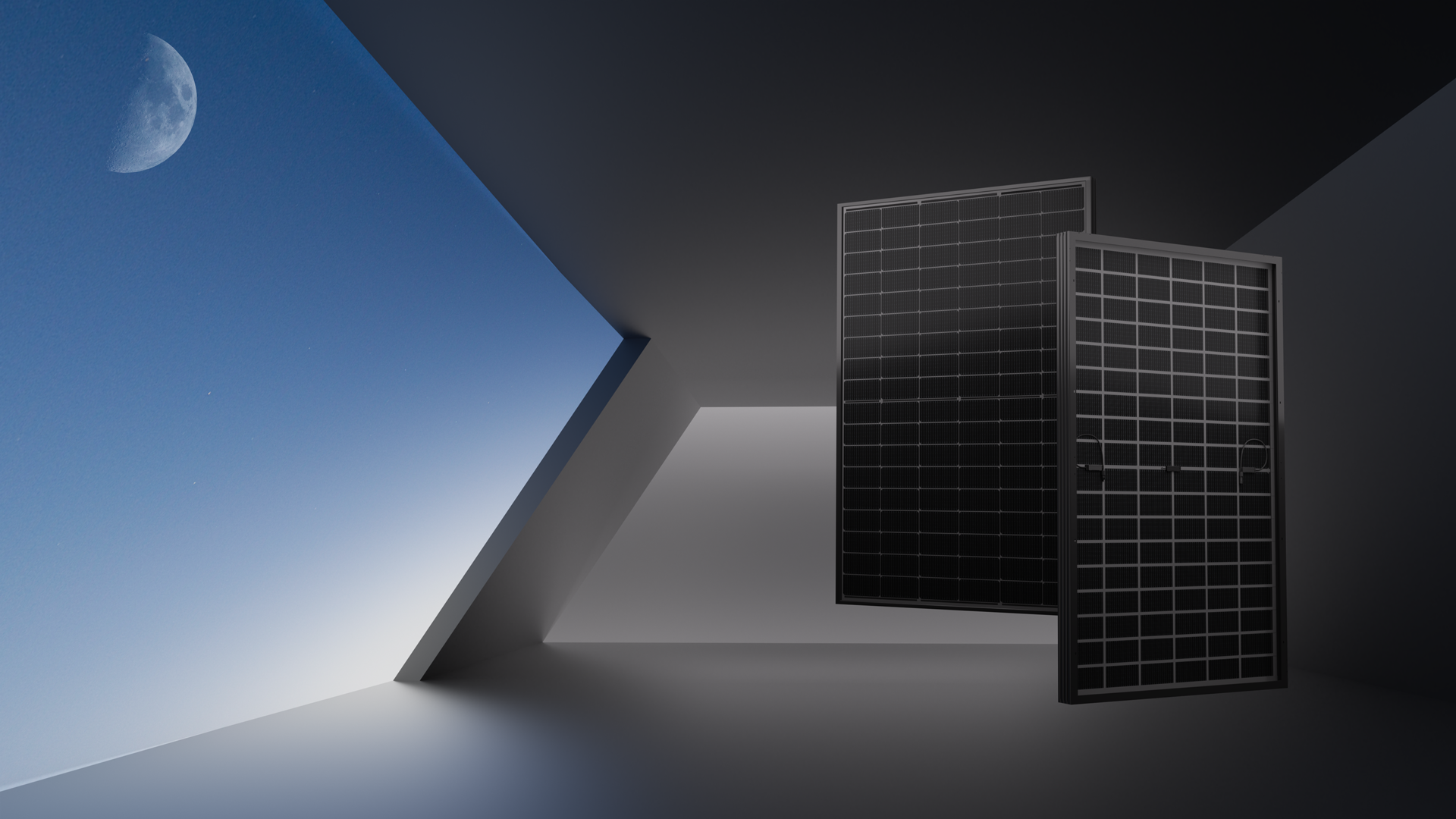 Nebula   シリーズ182mm 軽量デュアルガラスモジュール