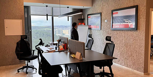 トリー トュルキエ オフィス