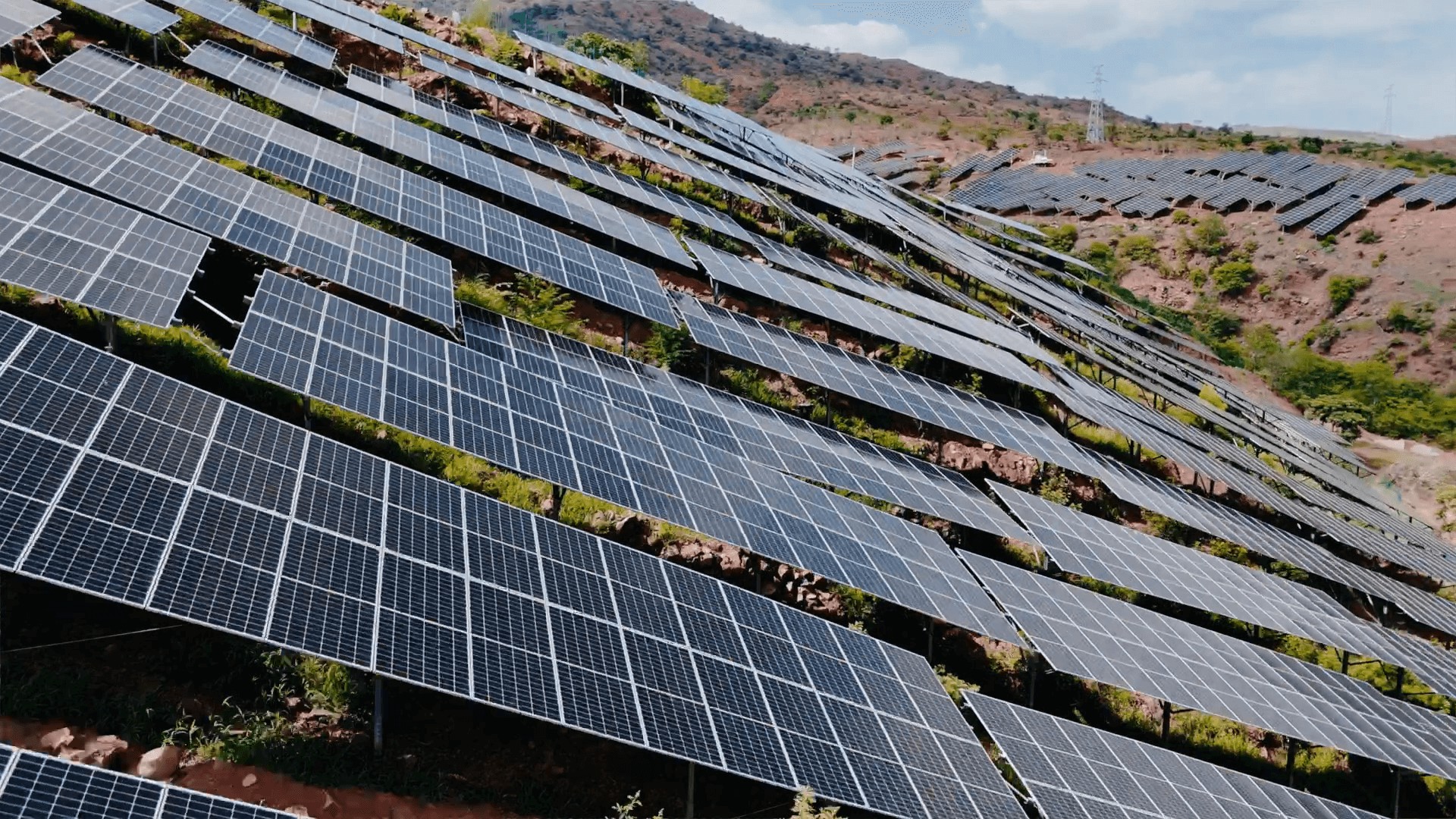 雲南省太陽光発電所