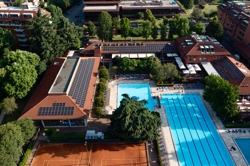 イタリア 住宅プロジェクト