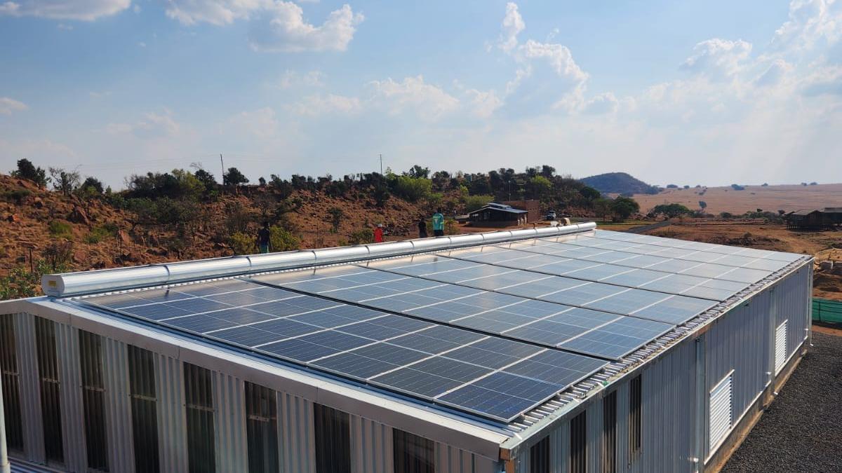 南アフリカ住宅プロジェクト